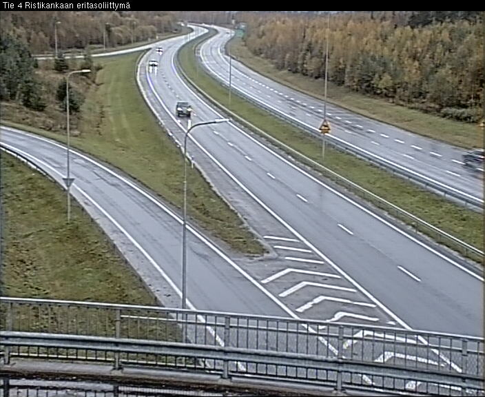 Weather Camera Image Road 4 Kemi, Ristikangas, Kemi, Lappi