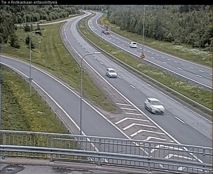 Weather Camera Image Road 4 Kemi, Ristikangas, Kemi, Lappi