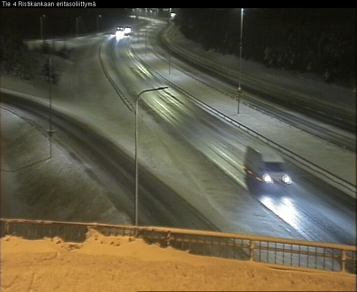 Weather Camera Image Road 4 Kemi, Ristikangas, Kemi, Lappi