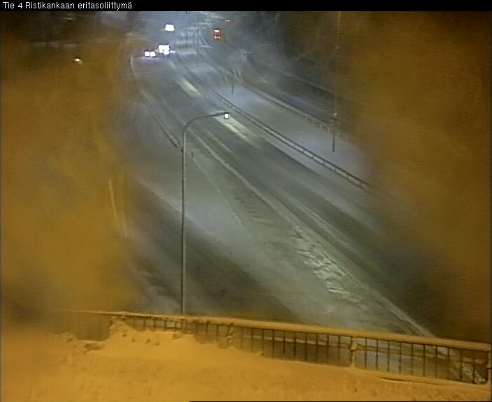 Weather Camera Image Road 4 Kemi, Ristikangas, Kemi, Lappi