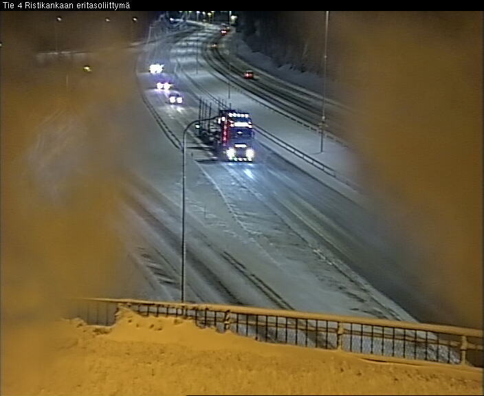 Weather Camera Image Road 4 Kemi, Ristikangas, Kemi, Lappi