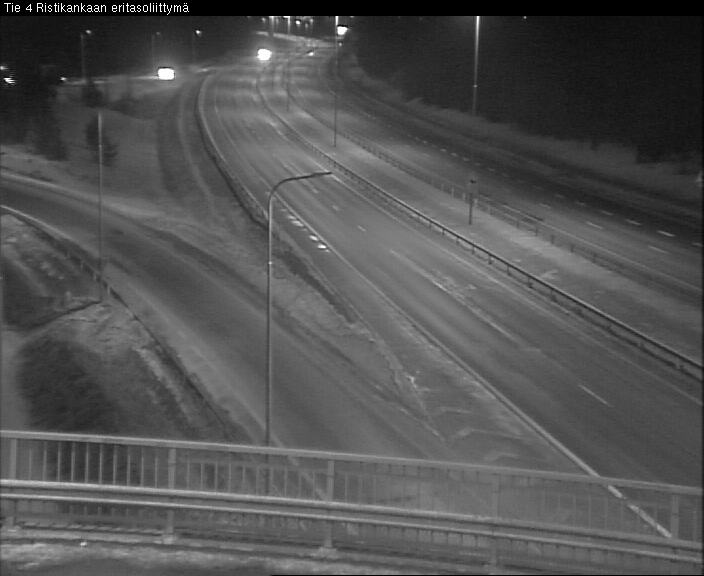 Weather Camera Image Väg 4 Kemi, Ristikangas, Kemi, Lappi