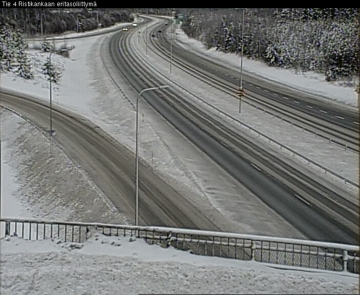 Weather Camera Image Väg 4 Kemi, Ristikangas, Kemi, Lappi