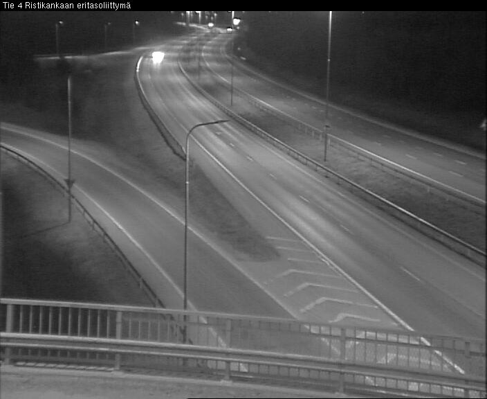Weather Camera Image Väg 4 Kemi, Ristikangas, Kemi, Lappi