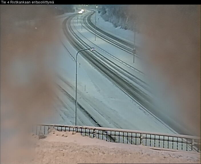 Kelikamerat Kuva Tie 4 Kemi, Ristikangas, Kemi, Lappi