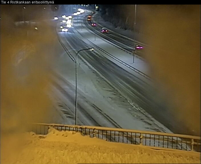 Weather Camera Image Road 4 Kemi, Ristikangas, Kemi, Lappi