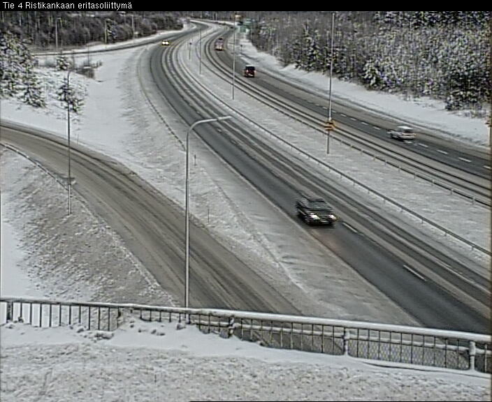 Weather Camera Image Väg 4 Kemi, Ristikangas, Kemi, Lappi