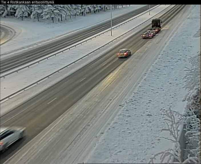 Kelikamerat Kuva Tie 4 Kemi, Ristikangas, Kemi, Lappi