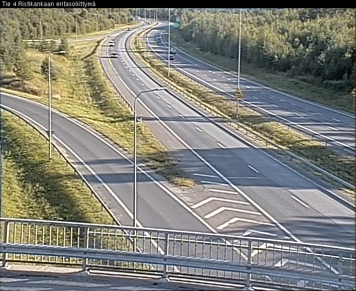 Weather Camera Image Road 4 Kemi, Ristikangas, Kemi, Lappi