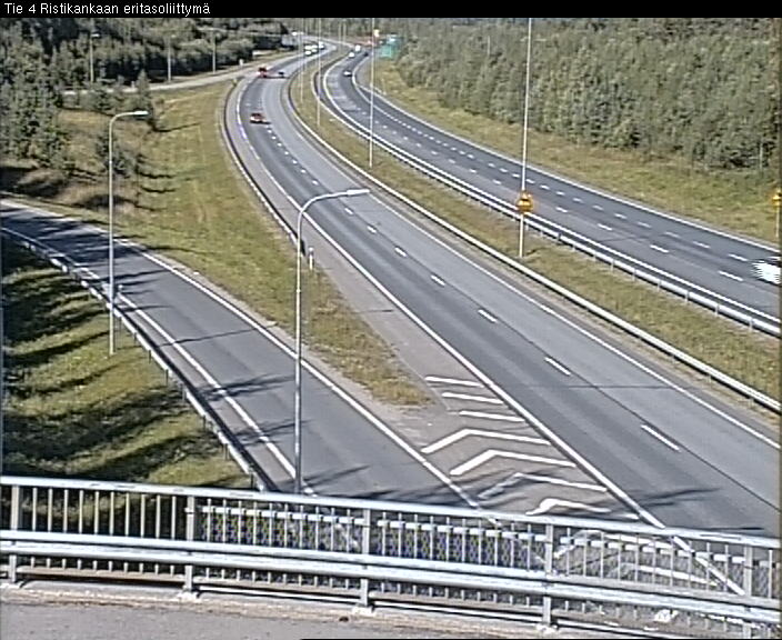 Kelikamerat Kuva Tie 4 Kemi, Ristikangas, Kemi, Lappi