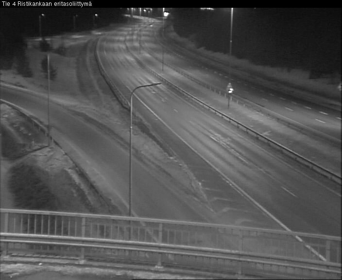 Weather Camera Image Väg 4 Kemi, Ristikangas, Kemi, Lappi