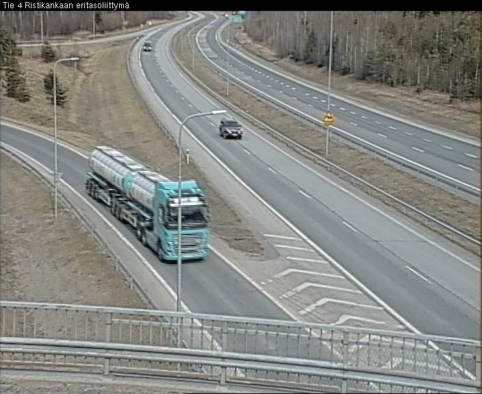 Weather Camera Image Väg 4 Kemi, Ristikangas, Kemi, Lappi