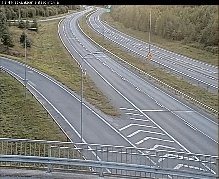 Weather Camera Image Road 4 Kemi, Ristikangas, Kemi, Lappi