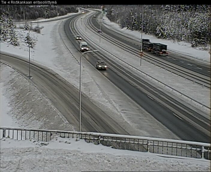 Weather Camera Image Väg 4 Kemi, Ristikangas, Kemi, Lappi