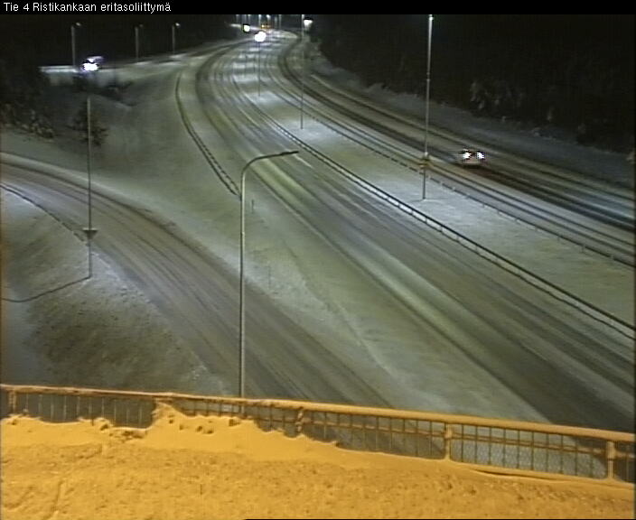 Weather Camera Image Road 4 Kemi, Ristikangas, Kemi, Lappi