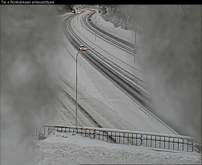 Kelikamerat Kuva Tie 4 Kemi, Ristikangas, Kemi, Lappi