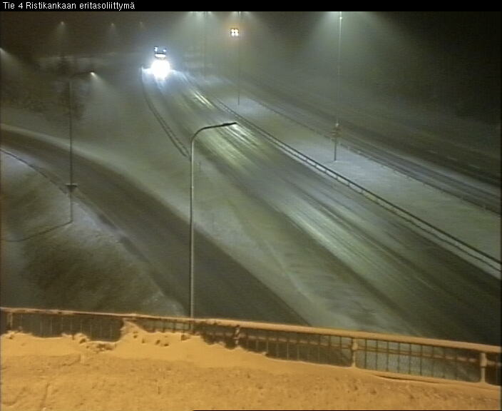 Weather Camera Image Road 4 Kemi, Ristikangas, Kemi, Lappi