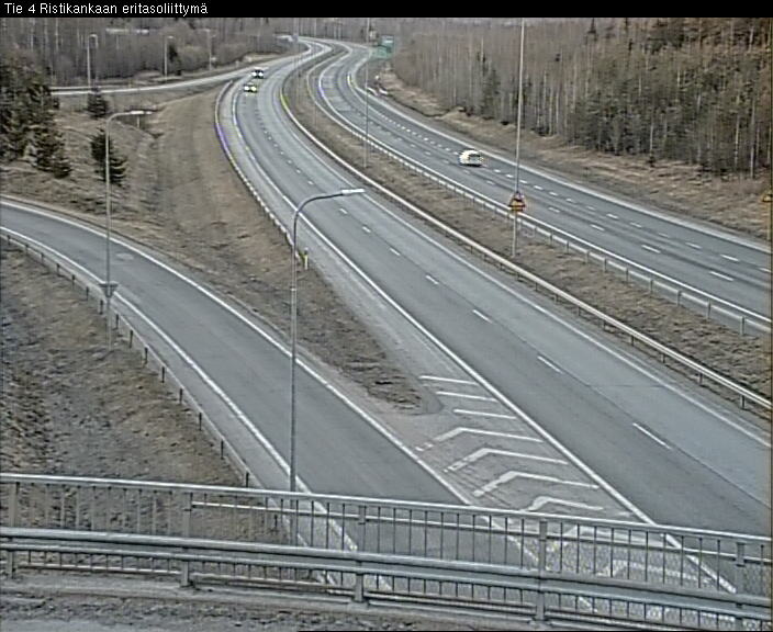 Weather Camera Image Road 4 Kemi, Ristikangas, Kemi, Lappi