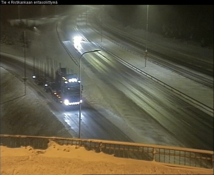 Weather Camera Image Road 4 Kemi, Ristikangas, Kemi, Lappi