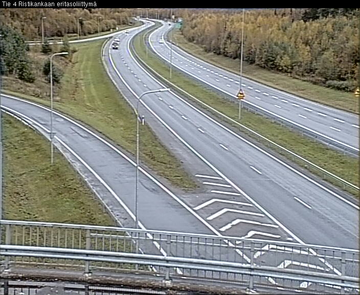 Weather Camera Image Road 4 Kemi, Ristikangas, Kemi, Lappi