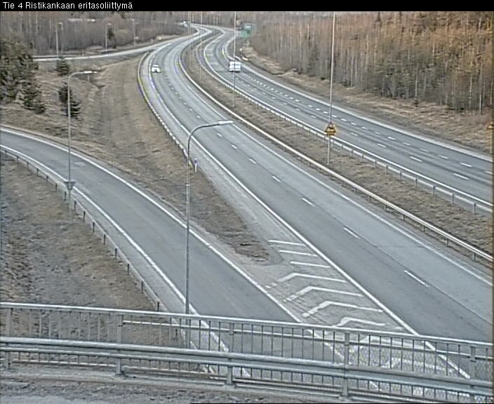 Weather Camera Image Väg 4 Kemi, Ristikangas, Kemi, Lappi