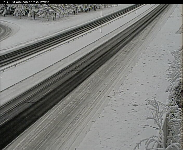 Kelikamerat Kuva Tie 4 Kemi, Ristikangas, Kemi, Lappi