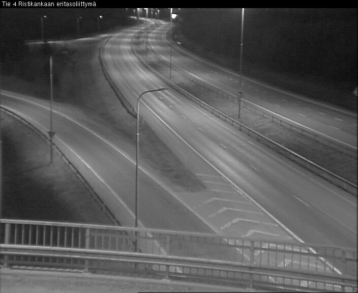 Weather Camera Image Väg 4 Kemi, Ristikangas, Kemi, Lappi