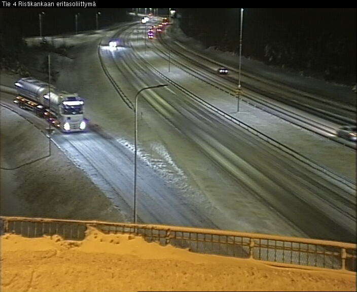 Weather Camera Image Road 4 Kemi, Ristikangas, Kemi, Lappi