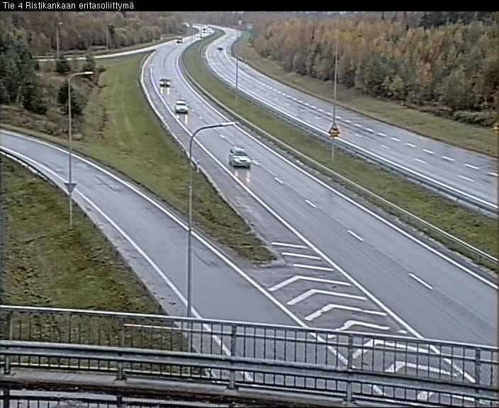 Weather Camera Image Road 4 Kemi, Ristikangas, Kemi, Lappi