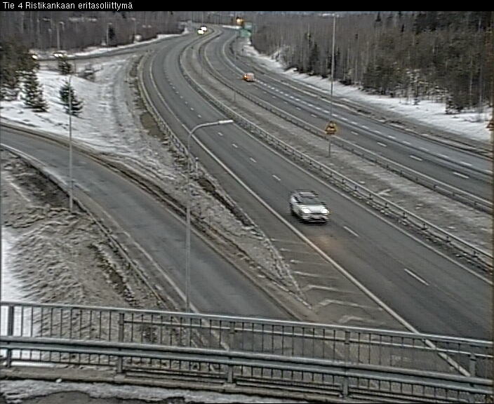 Weather Camera Image Väg 4 Kemi, Ristikangas, Kemi, Lappi