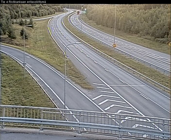 Kelikamerat Kuva Tie 4 Kemi, Ristikangas, Kemi, Lappi