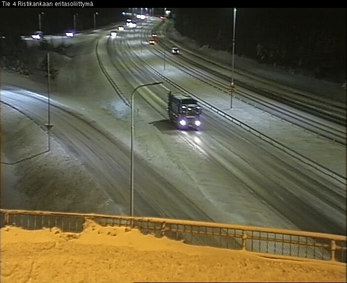 Weather Camera Image Road 4 Kemi, Ristikangas, Kemi, Lappi