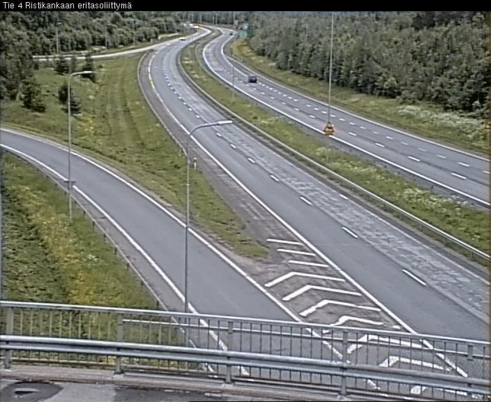 Kelikamerat Kuva Tie 4 Kemi, Ristikangas, Kemi, Lappi