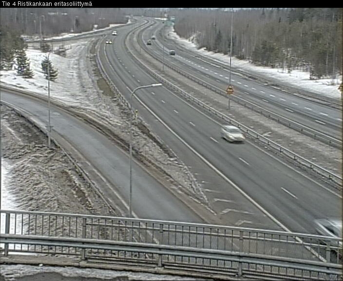 Weather Camera Image Väg 4 Kemi, Ristikangas, Kemi, Lappi