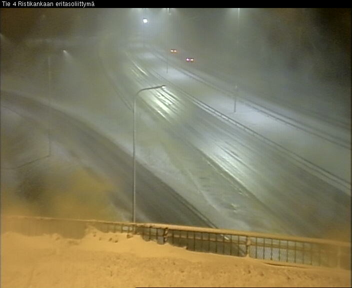 Weather Camera Image Road 4 Kemi, Ristikangas, Kemi, Lappi