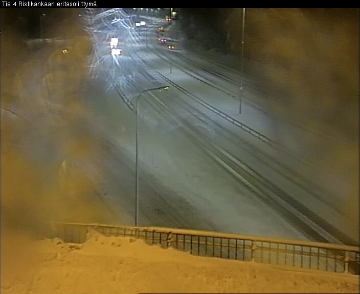 Weather Camera Image Road 4 Kemi, Ristikangas, Kemi, Lappi