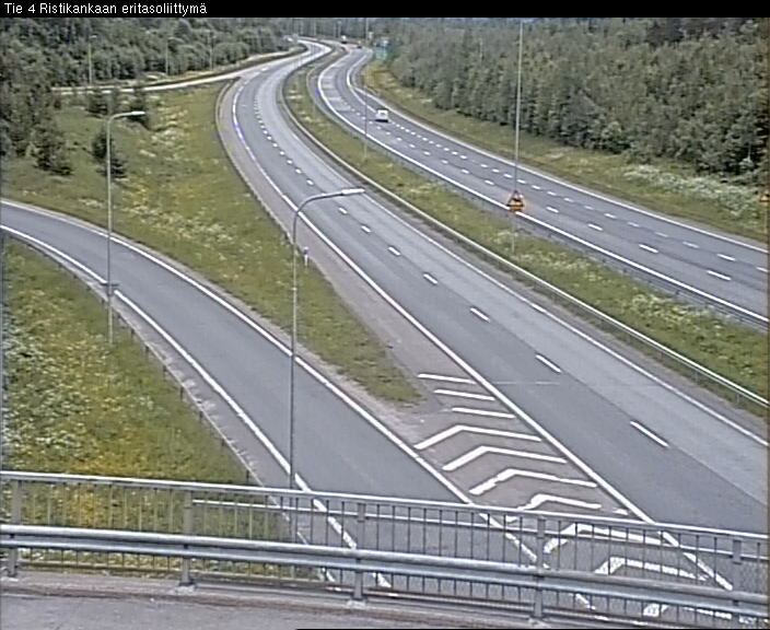 Kelikamerat Kuva Tie 4 Kemi, Ristikangas, Kemi, Lappi