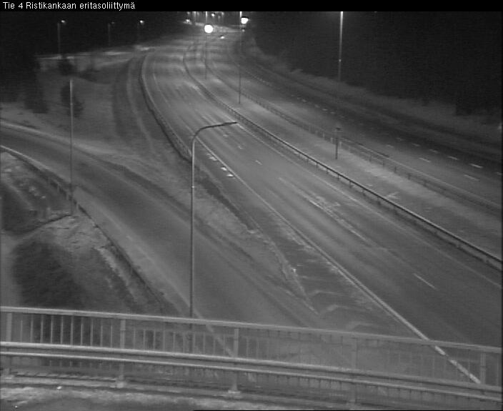 Weather Camera Image Väg 4 Kemi, Ristikangas, Kemi, Lappi