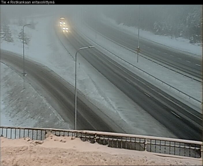 Weather Camera Image Väg 4 Kemi, Ristikangas, Kemi, Lappi