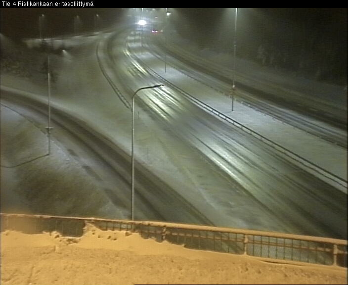 Weather Camera Image Road 4 Kemi, Ristikangas, Kemi, Lappi