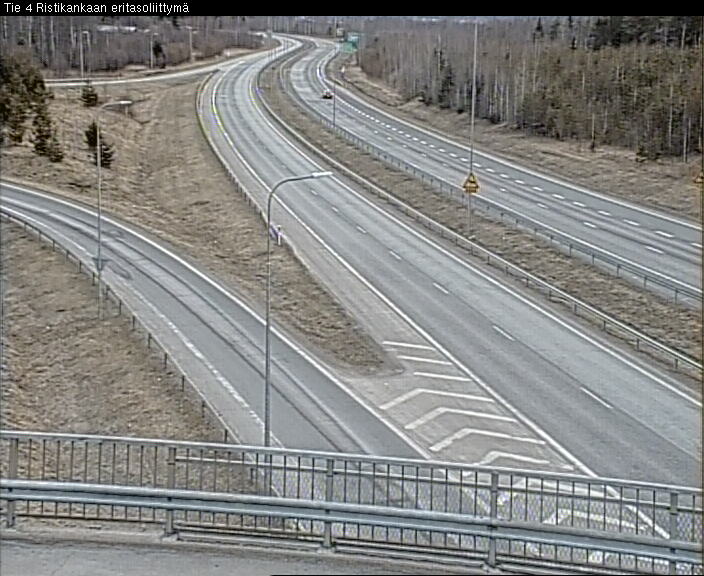 Weather Camera Image Road 4 Kemi, Ristikangas, Kemi, Lappi
