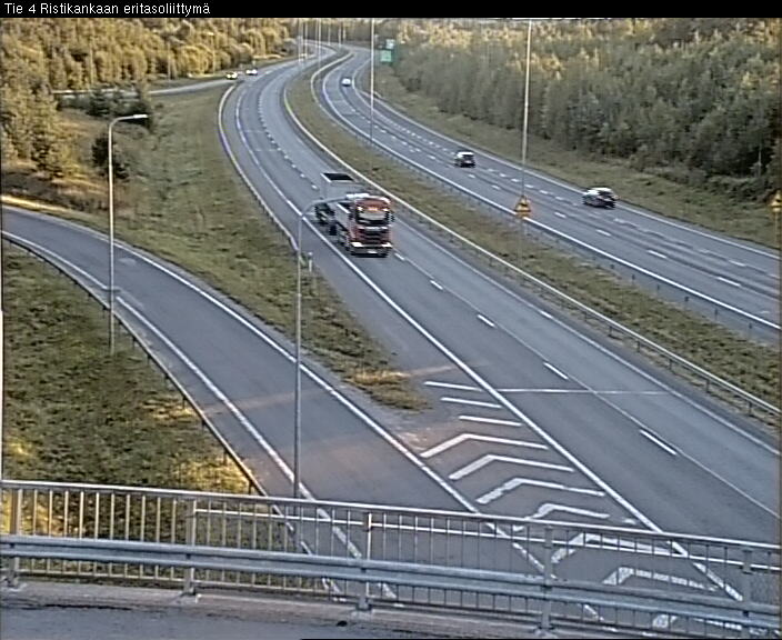 Weather Camera Image Road 4 Kemi, Ristikangas, Kemi, Lappi