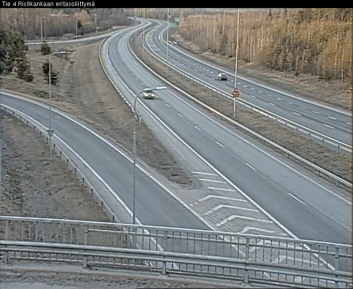 Weather Camera Image Väg 4 Kemi, Ristikangas, Kemi, Lappi
