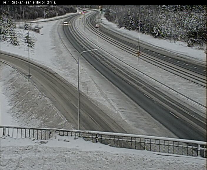 Weather Camera Image Väg 4 Kemi, Ristikangas, Kemi, Lappi