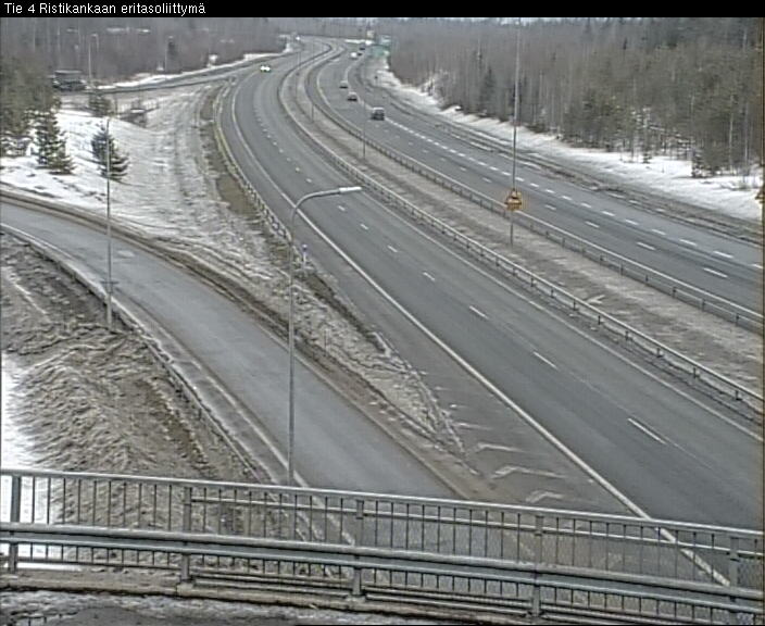 Weather Camera Image Road 4 Kemi, Ristikangas, Kemi, Lappi