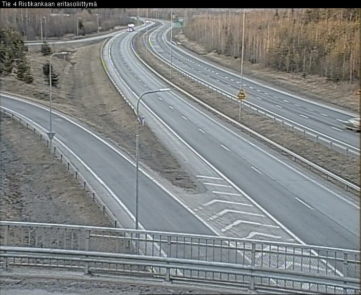 Weather Camera Image Väg 4 Kemi, Ristikangas, Kemi, Lappi
