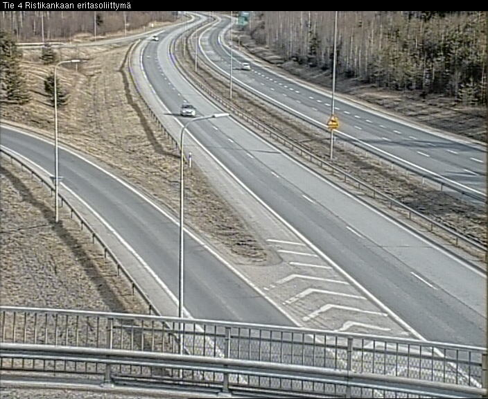 Weather Camera Image Väg 4 Kemi, Ristikangas, Kemi, Lappi