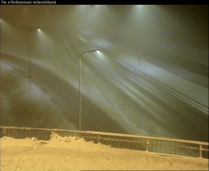 Weather Camera Image Road 4 Kemi, Ristikangas, Kemi, Lappi