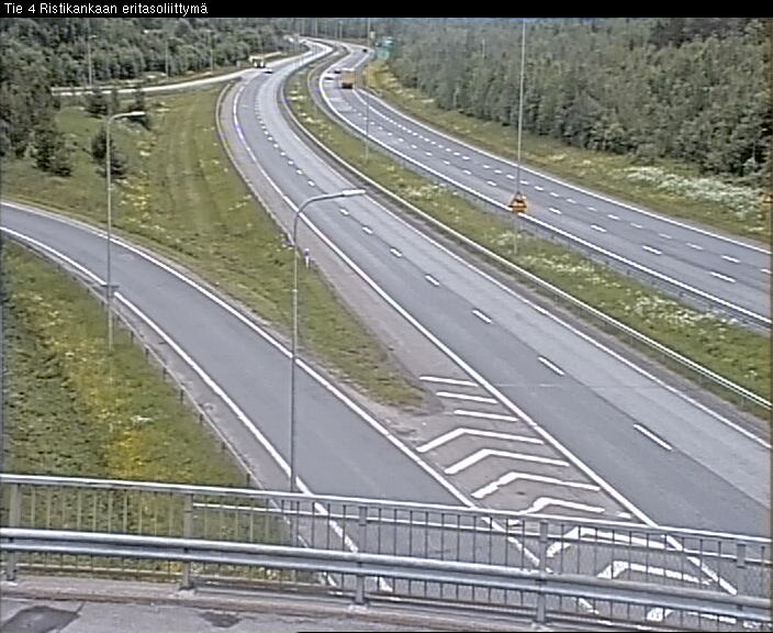 Weather Camera Image Road 4 Kemi, Ristikangas, Kemi, Lappi
