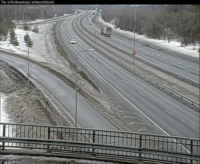 Weather Camera Image Road 4 Kemi, Ristikangas, Kemi, Lappi